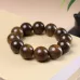 沈香ビーズブレスレットzzzzkkk15