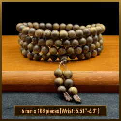 天然沈香ビーズブレスレットネックレスzzzzkkk2