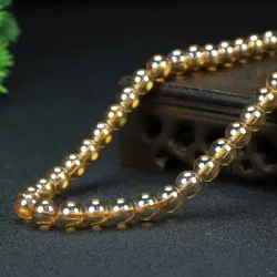 ベルペンダント付きハンドメイドネックレスzzzzkkk27