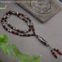 ベルペンダント付きハンドメイドネックレスzzzzkkk28