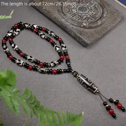 ベルペンダント付きハンドメイドネックレスzzzzkkk28