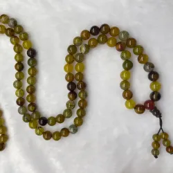 ベルペンダント付きハンドメイドネックレスzzzzkkk29