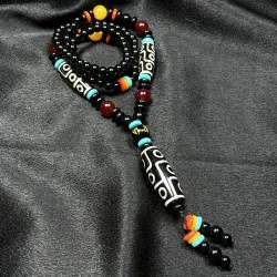 手作りのビーズネックレスzzzzkkk30