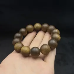 沈香の天然ブレスレット、ビーズ、数珠ブレスレットzzzzkkk8