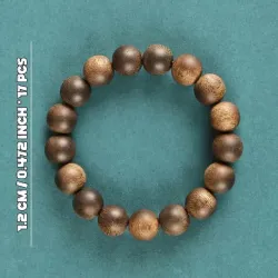 沈香の天然ブレスレット、ビーズ、数珠ブレスレットzzzzkkk9